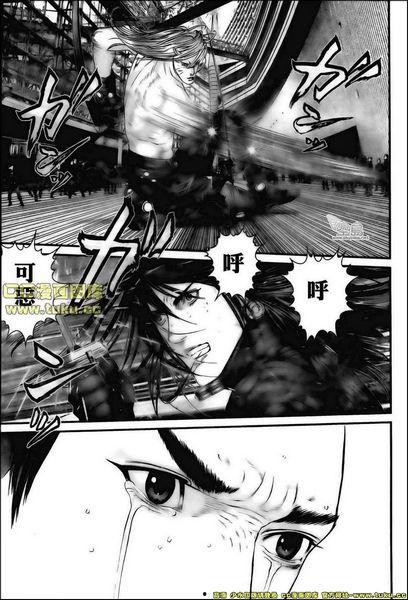 gantz漫画,穿梭时空的生死挑战