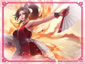 不知火舞和三个小男孩漫画,不知火舞与三个小男孩的奇幻冒险之旅