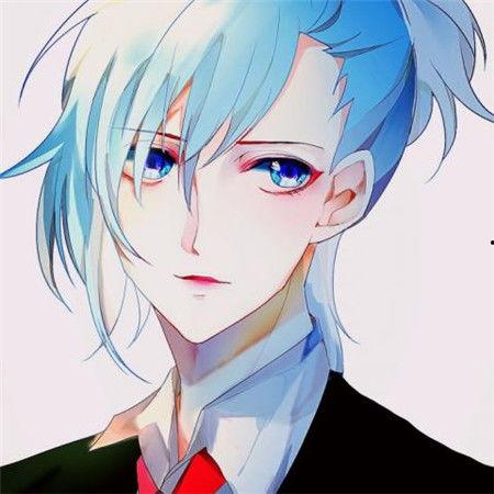 超级帅气男生头像动漫