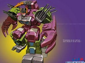 变形金刚动漫,钢铁巨兽的传奇征程